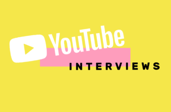 Interviews auf Youtube